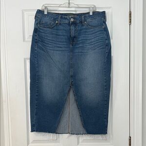 Torrid Blue Denim Jeans with Contrast Stitching